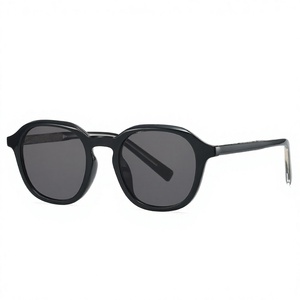 Nuovi Occhiali da <span class=keywords><strong>Sole</strong></span> alla Moda con Montatura Quadrata Retrò in TR90 per Uomo e Donna, Personalizzabili con Logo, Alta Qualità - Product Image 2