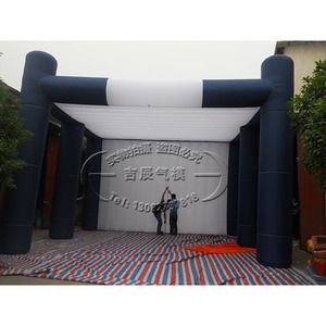 Carpa Inflable de PVC 2x3m, Tipo Extendido, para Exteriores, Fácil de Instalar, Carpa de Verano, Montaje Manual, Base Impermeable 1000-1500mm - Product Image 1