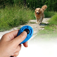 Clicker d'entraînement pour animaux de compagnie avec dragonne-Changez les habitudes du chien et donnez des commandes Logo personnalisé