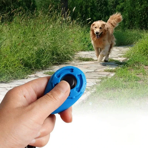 <span class=keywords><strong>Clicker</strong></span> d'entraînement pour animaux de compagnie avec dragonne-Changez les habitudes du chien et donnez des commandes Logo personnalisé - Product Image 5