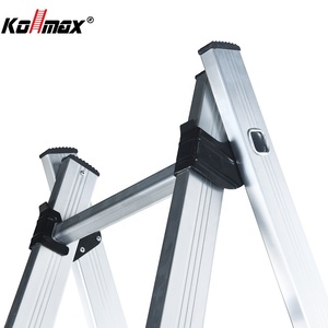 Escalera Telescópica <span class=keywords><strong>de</strong></span> Aluminio <span class=keywords><strong>de</strong></span> 3 Secciones, Certificada EN131, para Uso Doméstico e Industrial - Product Image 3