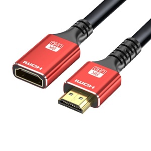 HDMI Male To Female 8K UHD Extension <b>Cable</b> Pure Copper High Definition Video Audio Connector <b>For</b> Monitor Projector <b>Computer</b> - Product Image 2