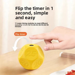 Temporizador de Plástico Beibexili para Estudiantes de Primaria - Recordatorio de Cuenta Regresiva para el Estudio y la Autodisciplina, Gestor de Tiempo - Product Image 1