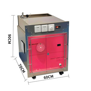 Cage à oxygène vétérinaire portable, chambre de sauvetage d'urgence pour animaux de compagnie, système de réservoir d'oxygène à haut débit pour chien, chat, chiot, <span class=keywords><strong>chaton</strong></span>, équipement vétérinaire - Product Image 2