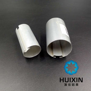 창 롤러 블라인드 알루미늄 바닥 레일 38mm 알루미늄 튜브 얼룩말 블라인드 - Product Image 3