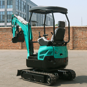 จัดส่งฟรีเครื่องยนต์ Kubota 1.5ตันที่ติดตามสวนฟาร์มปศุสัตว์ขนาดเล็กรถขุด CE รับรอง CE รองรับการปรับแต่ง - Product Image 6