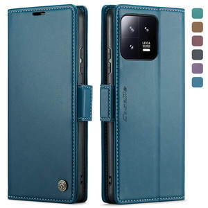 Custodia a portafoglio CaseMe per <span class=keywords><strong>Xiaomi</strong></span> 13 Pro 12t <span class=keywords><strong>11t</strong></span> 10 9 custodia per cellulare cavalletto in pelle PU Smart Muti-card per custodia per telefono <span class=keywords><strong>Xiaomi</strong></span> 13 - Product Image 2