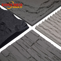 Panel de Pared de Piedra PU de Alta Calidad con Textura Realista, Ecológico, Duradero, Antidecoloración, Panel de Pared 3D para Decoración de Hogar, Cafetería, Tienda