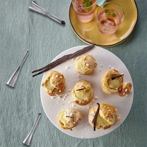 3 miếng thép không gỉ Kem đóng băng đường ống vòi phun lời khuyên cho trang trí bánh và điền Pastry - Product Image 6