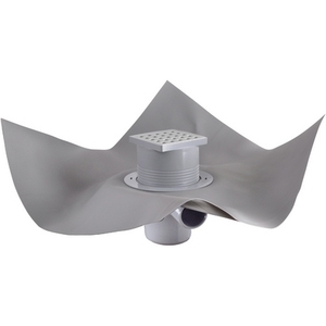 Juego de Ducha a Nivel de Suelo Gully Q de 1200x1200 mm con Rejilla y Bandeja para Desagües - Product Image 1