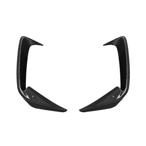 Para BMW Serie <span class=keywords><strong>4</strong></span> G22 G23 2021 + estilo deportivo fibra de carbono lado trasero Canards divisores estilo seco SQ accesorios para modelos G22 - Product Image 3