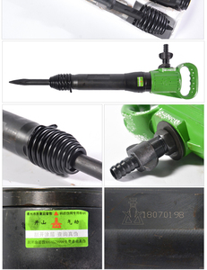 Peças de Maquinário de Mineração em Destaque: Martelo Picador Portátil, Rachador, G10, G11, G20, G40, Broca para Martelo Pneumático para Ferramentas de Mineração de Minério - Product Image 4