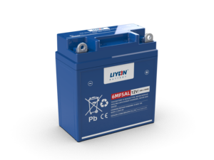 Batterie de moto 5AH <span class=keywords><strong>GEL</strong></span> Batterie à démarrage rapide Batterie à faible résistance interne Batterie d'origine OEM - Product Image 3