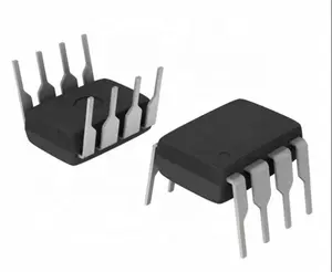 555ประเภท,ตัวจับเวลา/ออสซิลเลเตอร์ (เดี่ยว) IC 100KHz 8-DIP (0.300 ", 7.62Mm) SE555P