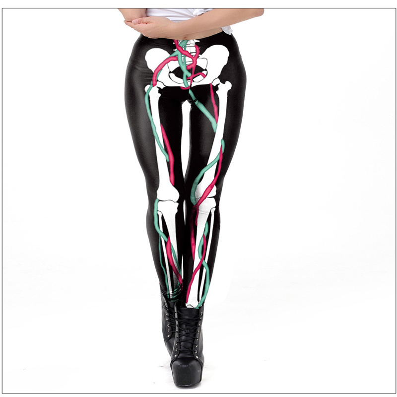 Skeleton Printed Costume