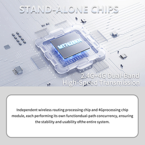 2.4G ripetitore WiFi Wireless Booster a lungo raggio di rete WIFI Extender amplificatore di segnale 6 antenne 300Mbps 4G LTE Router - Product Image 6