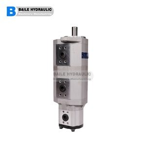 Bomba Hidráulica de Triple Engranaje Serie CBQLT CBQLT-E563/F525/F410 CBQLT-E550/F540/F416 CBQLT-F540/F532/F410 CBQLT-F532/F525/F410 - Product Image 5