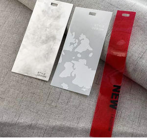 ป้ายแขวนเสื้อผ้าแบบกำหนดเองสำหรับพิมพ์โลโก้ ป้ายเสื้อผ้า ตัวเลือกกระดาษคราฟท์และพีวีซี ป้ายแฟชั่นสำหรับร้านขายเสื้อผ้า รับผลิตแบบ OEM - Product Image 4