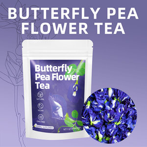 Sachets de thé santé <span class=keywords><strong>aux</strong></span> fleurs de pois de qualité supérieure, 100 % herbes naturelles, bleu, en vrac pour adultes, vente en gros OEM - Product Image 2
