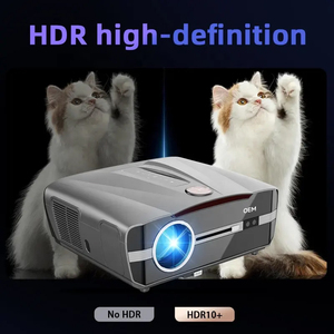 Hiệu suất đáng tin cậy 4k xách tay thông minh Android Máy chiếu di động hỗ trợ văn phòng/video trực tuyến/trò chơi trực tuyến/wireles - Product Image 4