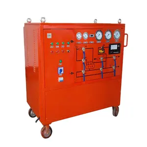Wrisindu RDQH -60-200 SF6 unità di recupero e purificazione del Gas Sf6 macchina di depurazione di recupero del Gas sistema di riempimento del Gas