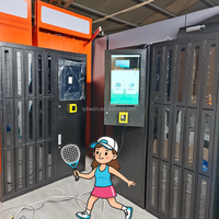 Casilleros de Almacenamiento para Eventos Deportivos con Precio de Fábrica, Casilleros de Playa de Autoservicio para Exteriores con Sistema de Pago