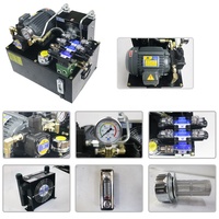 Nouvelle unité de groupe hydraulique compacte de haute qualité, systèmes de station d'alimentation hydraulique DC12V-AC380V 25MPA pour usage industriel