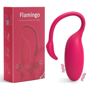 Masturbador femenino de flamenco, aplicación inteligente, Control Remoto Portátil, masturbador de vibración interactivo, estimulación del pezón del clítoris - Product Image 6