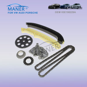 Kit <span class=keywords><strong>de</strong></span> chaîne <span class=keywords><strong>de</strong></span> <span class=keywords><strong>distribution</strong></span> MANER 03E198229A 03E198229 pour VW Seat <span class=keywords><strong>Skoda</strong></span> 1.2 1.4 1.6 Systèmes <span class=keywords><strong>de</strong></span> moteur automatique Ensemble <span class=keywords><strong>de</strong></span> courroies <span class=keywords><strong>de</strong></span> <span class=keywords><strong>distribution</strong></span> - Product Image 4