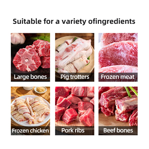 Thương mại loại 330 Máy tính để bàn lớn xương cắt <span class=keywords><strong>Saw</strong></span> máy điều kiện mới cho nhà hàng sử dụng-xương bò tạo tác thịt Slicer - Product Image 5