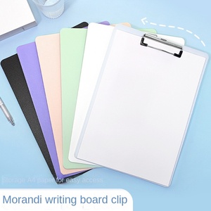 Biểu tượng tùy chỉnh thư mục tập tin PP tông có thể gập lại clip <span class=keywords><strong>Folio</strong></span> Board A4 Thư Văn phòng Pad giấy clipboard có thể gập lại cho y tá bác sĩ - Product Image 1
