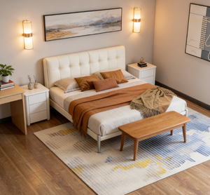 Tapis Axminster tressé polyvalent, style traditionnel, résistant aux taches et à l'eau, pour la décoration commerciale et résidentielle, livraison rapide - Product Image 1