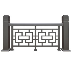 Clôture <span class=keywords><strong>de</strong></span> villa en aluminium <span class=keywords><strong>de</strong></span> luxe, style antique, garde-corps décoratif, clôture <span class=keywords><strong>de</strong></span> jardin extérieure, barrière en aluminium sur mesure - Product Image 2