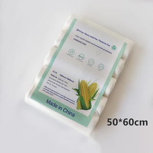 Taille 23 gallons Duty Bin de haute qualité Vietnam Nouveaux sacs poubelle personnalisés en plastique biodégradable avec doublure transparente - Product Image 3