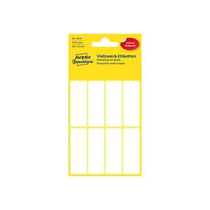 เอเวอรี่ zweckform vielzwectiketten 3079 50x19xmm weiβ 48 stück - Product Image 1