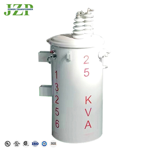 JZP Nhà Máy Giá 13200/7620V Để 120/240V 25KVA 37.5 KVA Duy Nhất Giai Đoạn Cực Gắn Biến Áp - Product Image 2