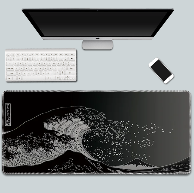 High Quality Large Waterproof DeskMat Rubber Mouse Pad Custom Minimalist Gaming Mous Pad Factory Supply Hot Stock