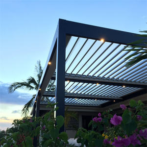 AS2047 TOMA Pergola de jardin extérieure en aluminium Pergola manuelle avec structure de <span class=keywords><strong>cartport</strong></span> économique Arche de mariage Application de balcon - Product Image 1