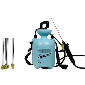 3L Handheld Plastic Pressure Fog <b>Sprayer</b> for Insect Control Mosquito Killing Pest Control Home Garden Hotel Commercial Use - Product Image 2