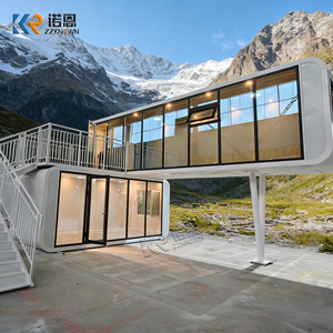 Maison conteneur mobile à prix d'usine, <span class=keywords><strong>capsule</strong></span> spatiale extensible de 30 pieds, pod de luxe avec cuisine et chambre - Product Image 3