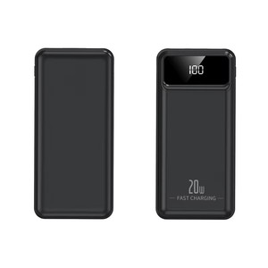 Promotional Gift Power Bank Hot Selling Custom Logo Mini Power Bank 10000mah Mobile Charger with Micro USB Input Interface