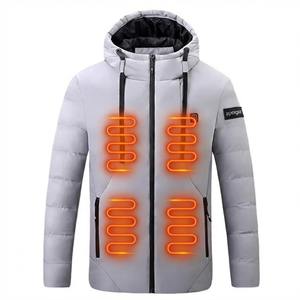 Chaqueta Térmica Impermeable Unisex OEM/ODM, Chaquetas Térmicas Duraderas, Chaqueta Acolchada con Temperatura Constante Eléctrica para Esquí y Senderismo - Product Image 1