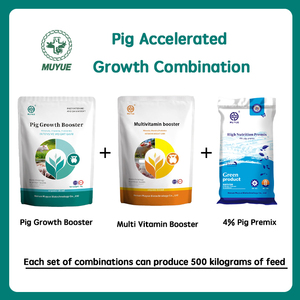 Complément alimentaire pour la croissance des porcs, aliment mixte pour la croissance et l'engraissement, prise de poids pour les porcs - Product Image 2