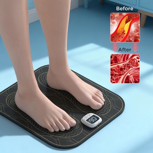 TENS stimolazione elettrica transcutanea del nervo EMS massaggiatore del piede per il rilassamento muscolare e sollievo dal dolore - Product Image 3