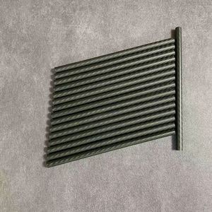 Rohr <span class=keywords><strong>Cordura</strong></span> Twisterd <span class=keywords><strong>Rod</strong></span> Fiberglas Blank Fittings Kohle faser Hand faser Pultrusions profil 40T Fly Short ist verkürzt Ski - Product Image 1