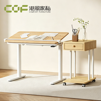 Bureau debout à double moteur, hauteur réglable, ergonomique, convertible, extensible, durable, design moderne, mobilier de bureau