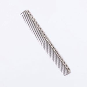 Professional Stainless Steel Salon Styling Cutting Comb with Hair <b>Smoothing</b> Massage <b>Brush</b> Function Custom Brand Promotional Gift - Product Image 1
