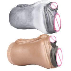 Yocy เครื่องสำเร็จความใคร่สองช่องสำหรับอวัยวะเพศชายจิ๋มเทียมเครื่องสำเร็จความใคร่ด้วยตนเอง - Product Image 5