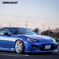 Pare-chocs avant en fibre de verre de haute qualité de style INGS N-spec pour Toyota FT86 GT86 FRS ZN6 BRZ ZC6 2013-2021