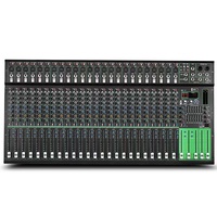 Mezclador de Audio Digital Accuracy Pro Audio MX24DSP Sistema de Sonido Profesional para DJ/Consola de Audio